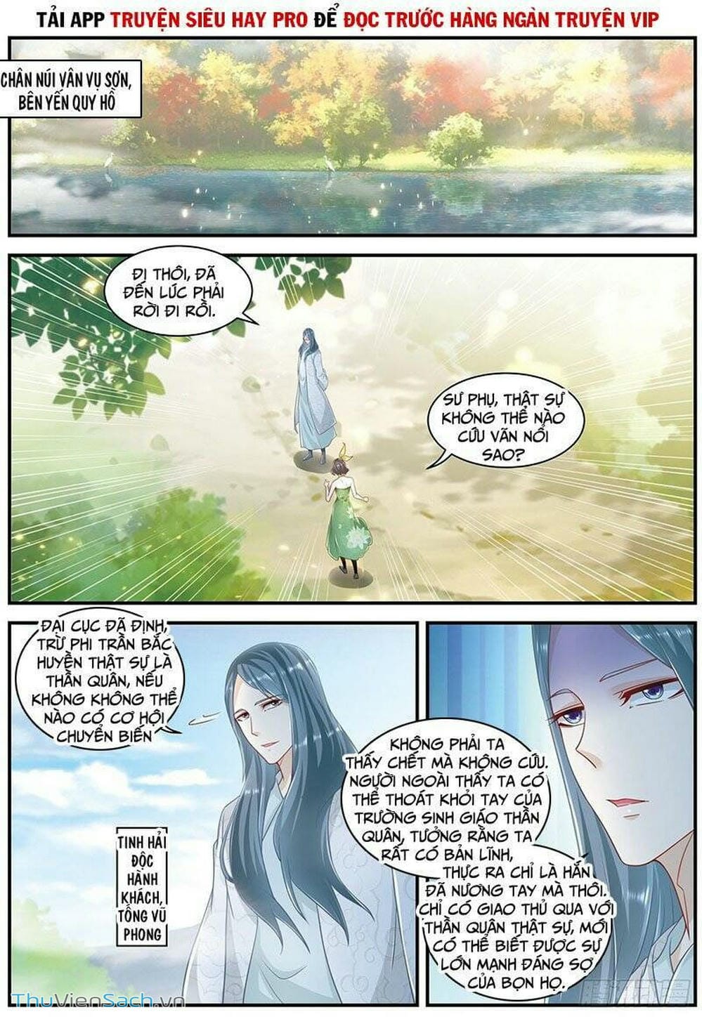 Truyện Tranh Trọng Sinh Đô Thị Tu Tiên trang 8