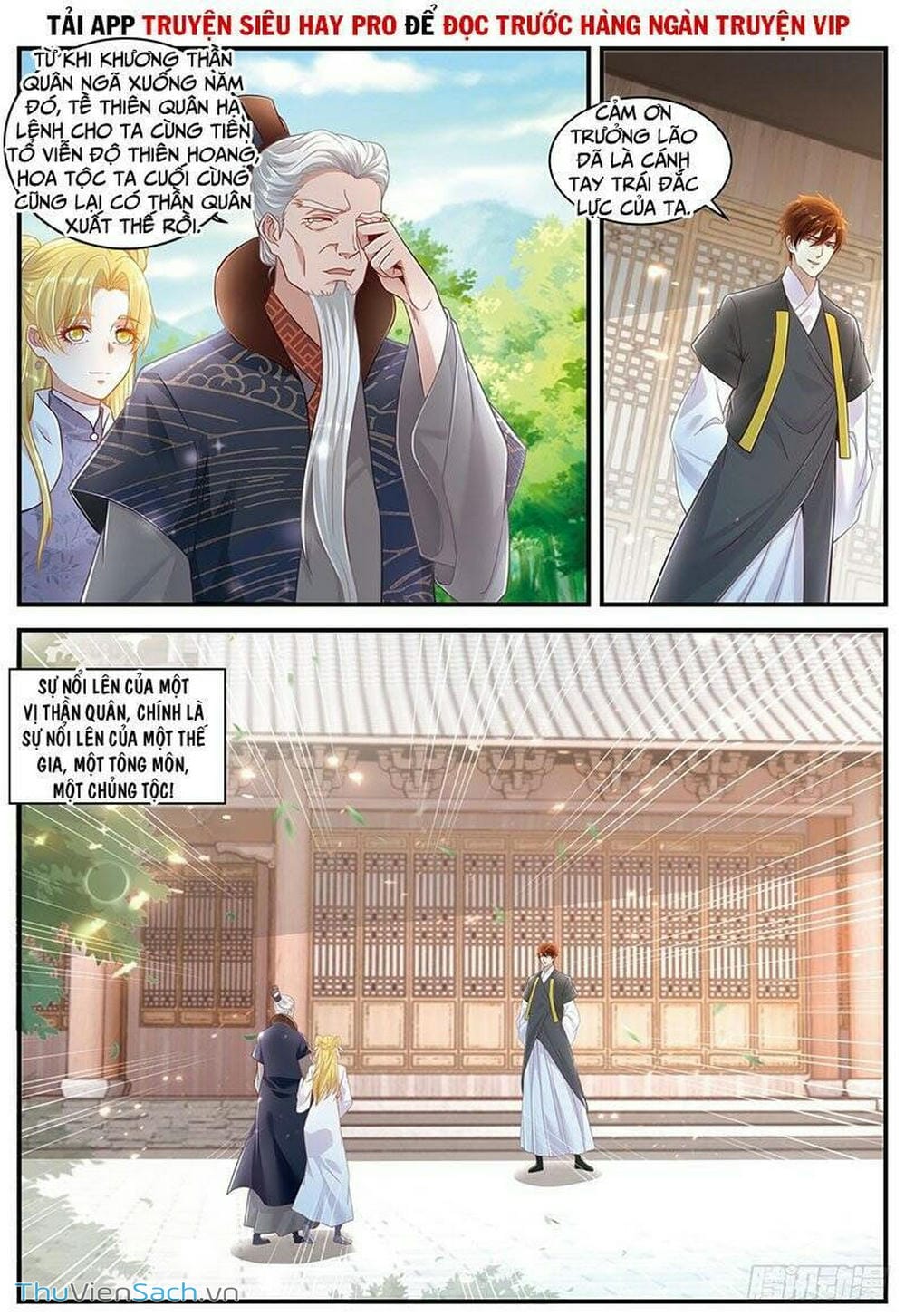 Truyện Tranh Trọng Sinh Đô Thị Tu Tiên trang 8