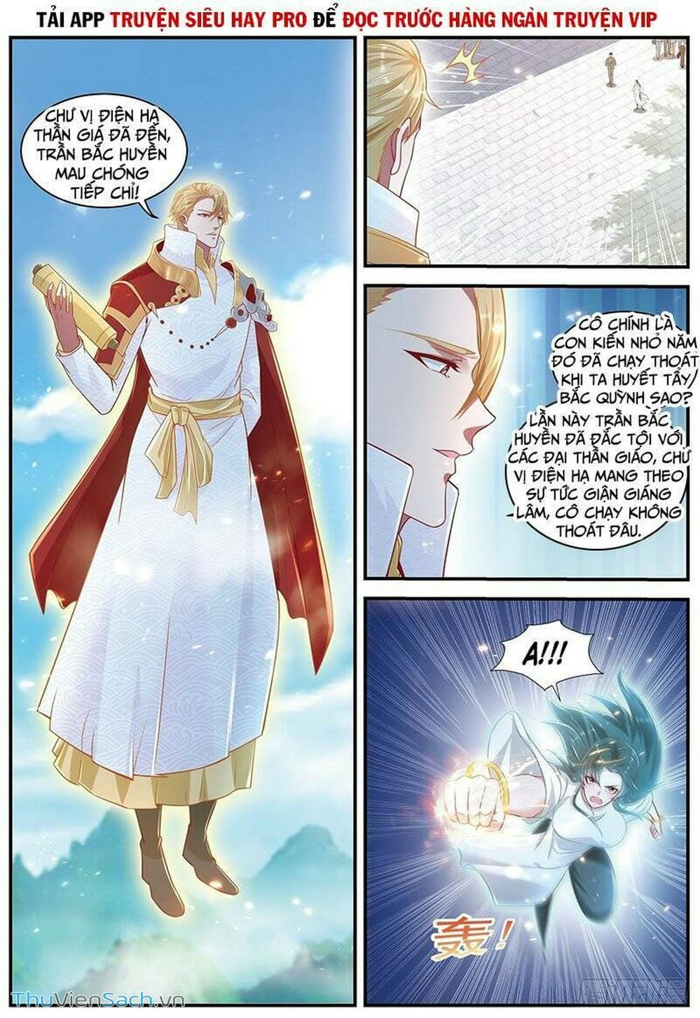 Truyện Tranh Trọng Sinh Đô Thị Tu Tiên trang 8
