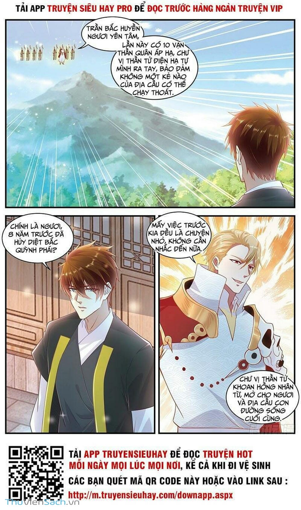 Truyện Tranh Trọng Sinh Đô Thị Tu Tiên trang 8