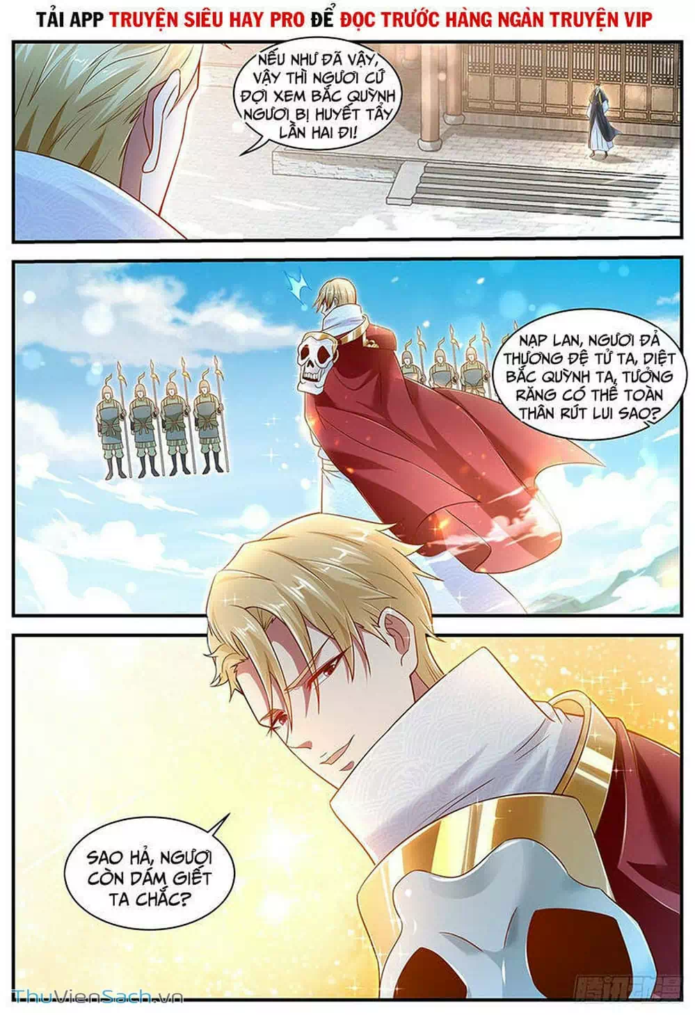 Truyện Tranh Trọng Sinh Đô Thị Tu Tiên trang 8