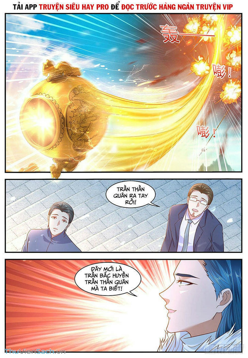 Truyện Tranh Trọng Sinh Đô Thị Tu Tiên trang 8