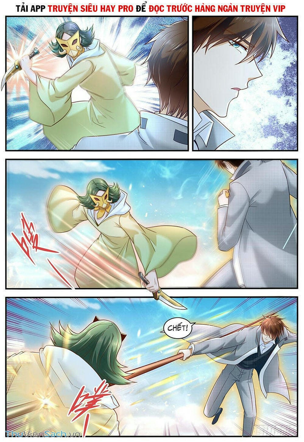 Truyện Tranh Trọng Sinh Đô Thị Tu Tiên trang 8