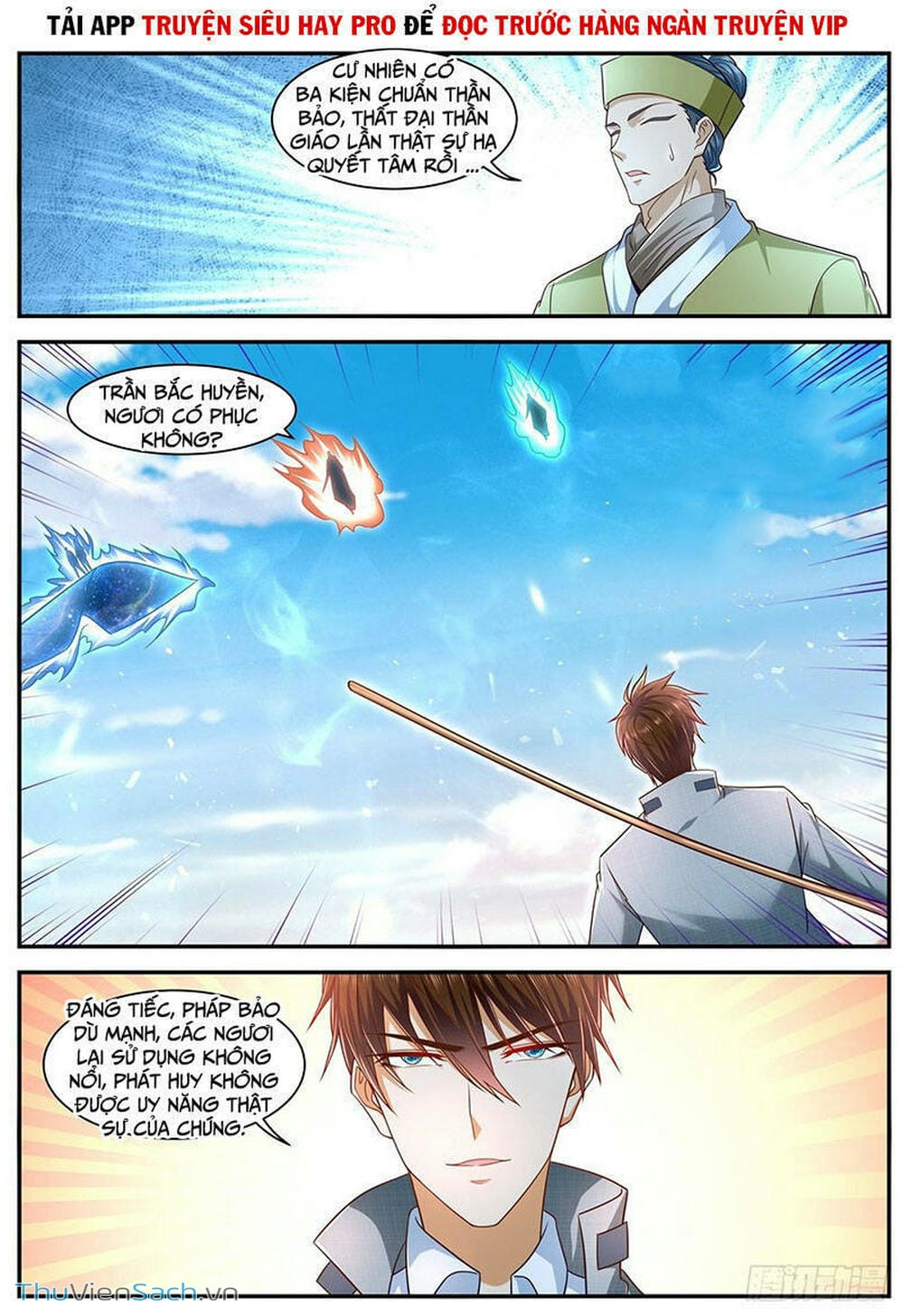 Truyện Tranh Trọng Sinh Đô Thị Tu Tiên trang 8