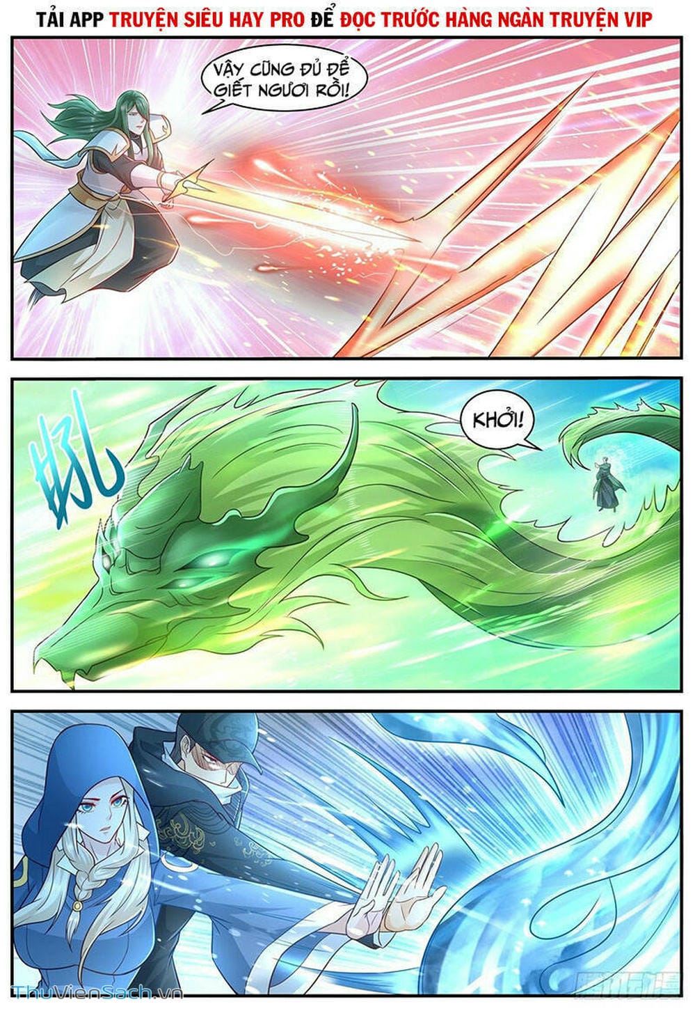 Truyện Tranh Trọng Sinh Đô Thị Tu Tiên trang 8