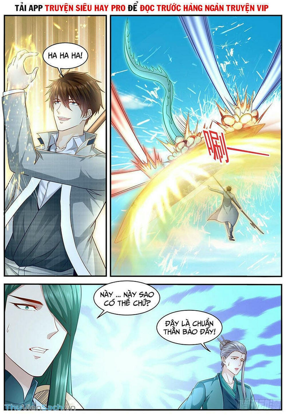 Truyện Tranh Trọng Sinh Đô Thị Tu Tiên trang 8