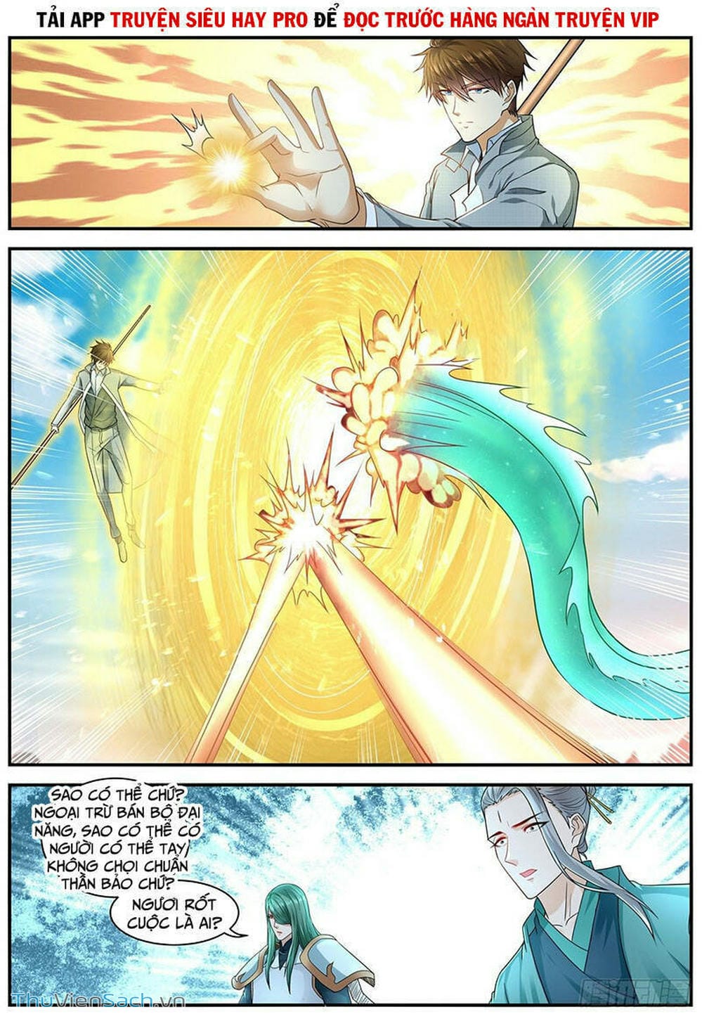 Truyện Tranh Trọng Sinh Đô Thị Tu Tiên trang 8