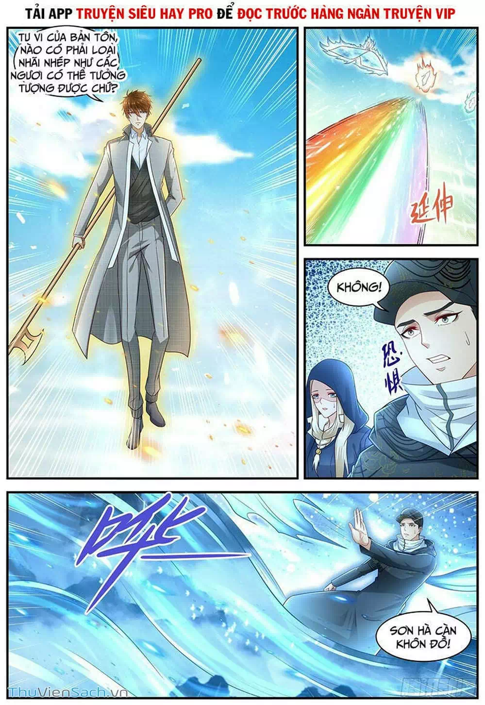 Truyện Tranh Trọng Sinh Đô Thị Tu Tiên trang 8