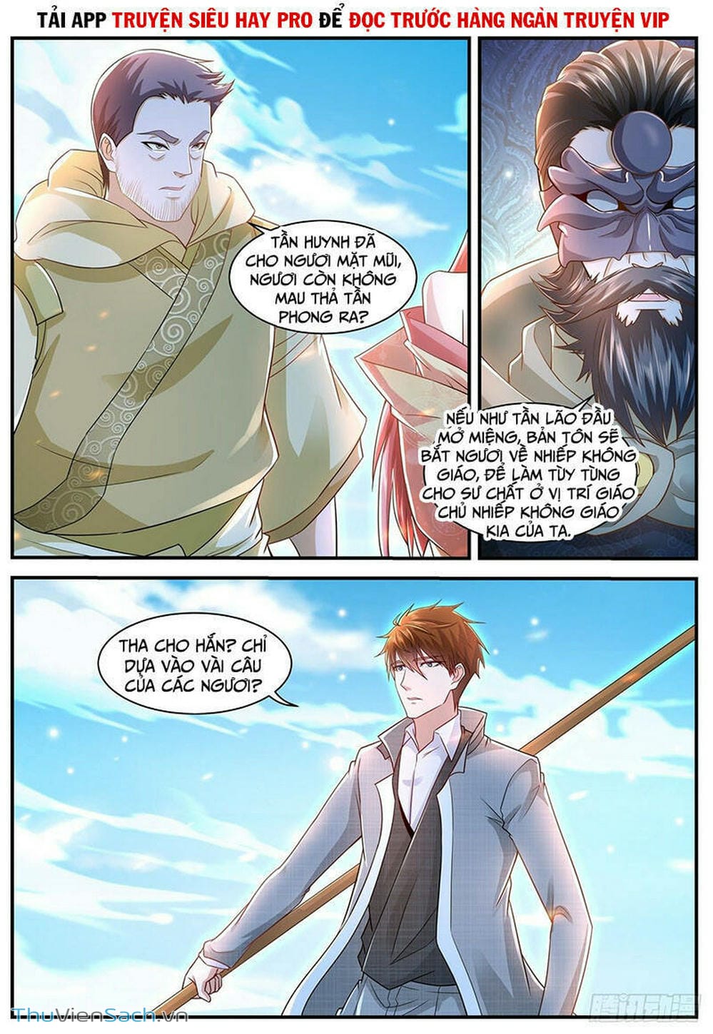 Truyện Tranh Trọng Sinh Đô Thị Tu Tiên trang 8