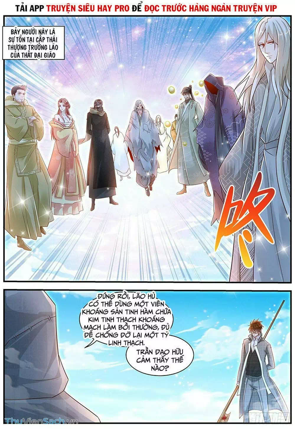 Truyện Tranh Trọng Sinh Đô Thị Tu Tiên trang 8