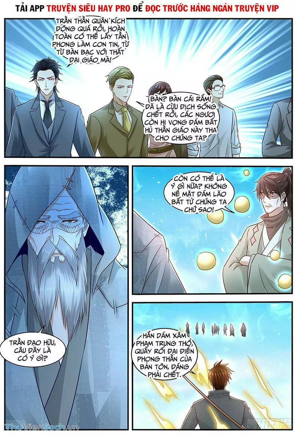 Truyện Tranh Trọng Sinh Đô Thị Tu Tiên trang 8