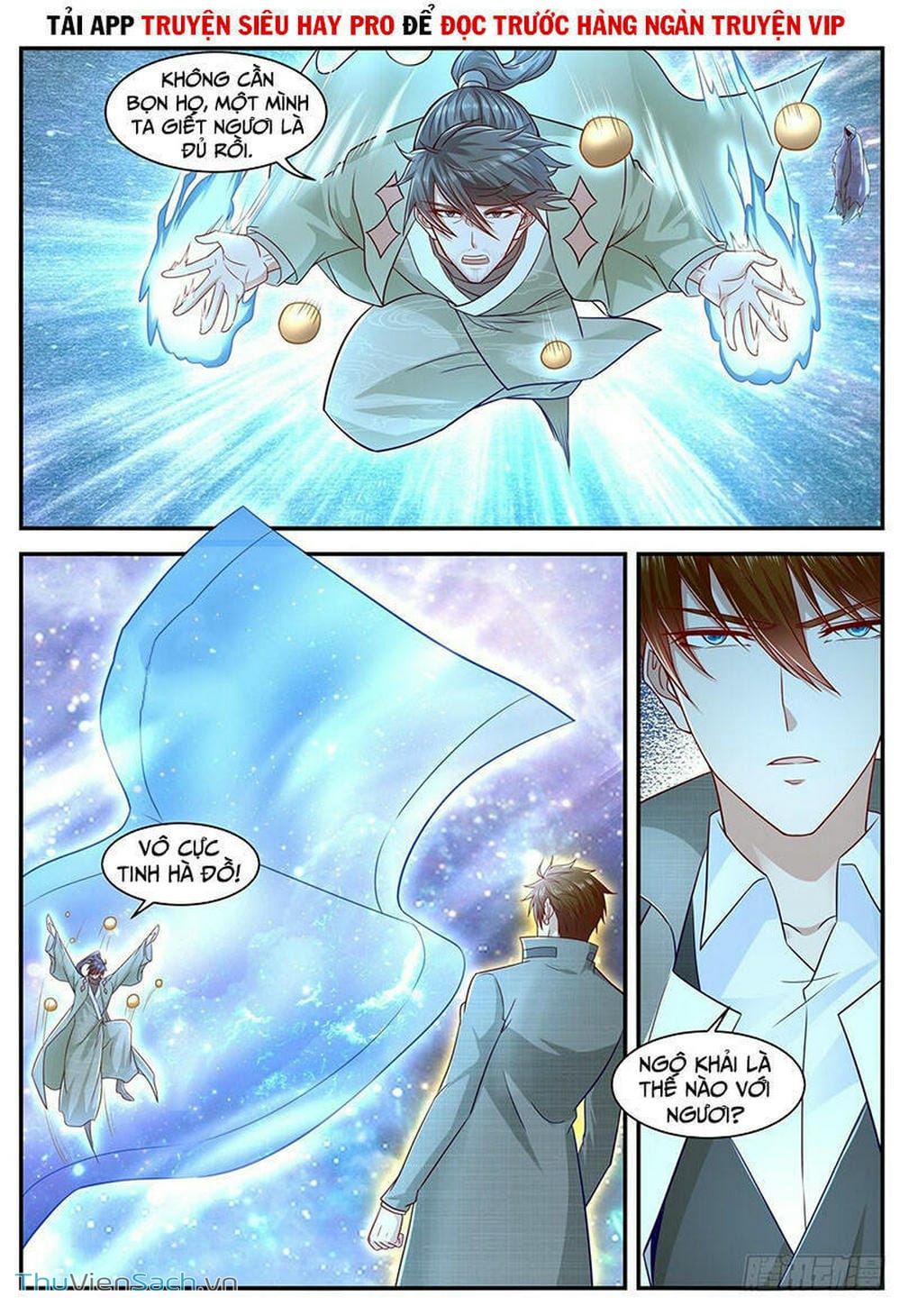 Truyện Tranh Trọng Sinh Đô Thị Tu Tiên trang 8