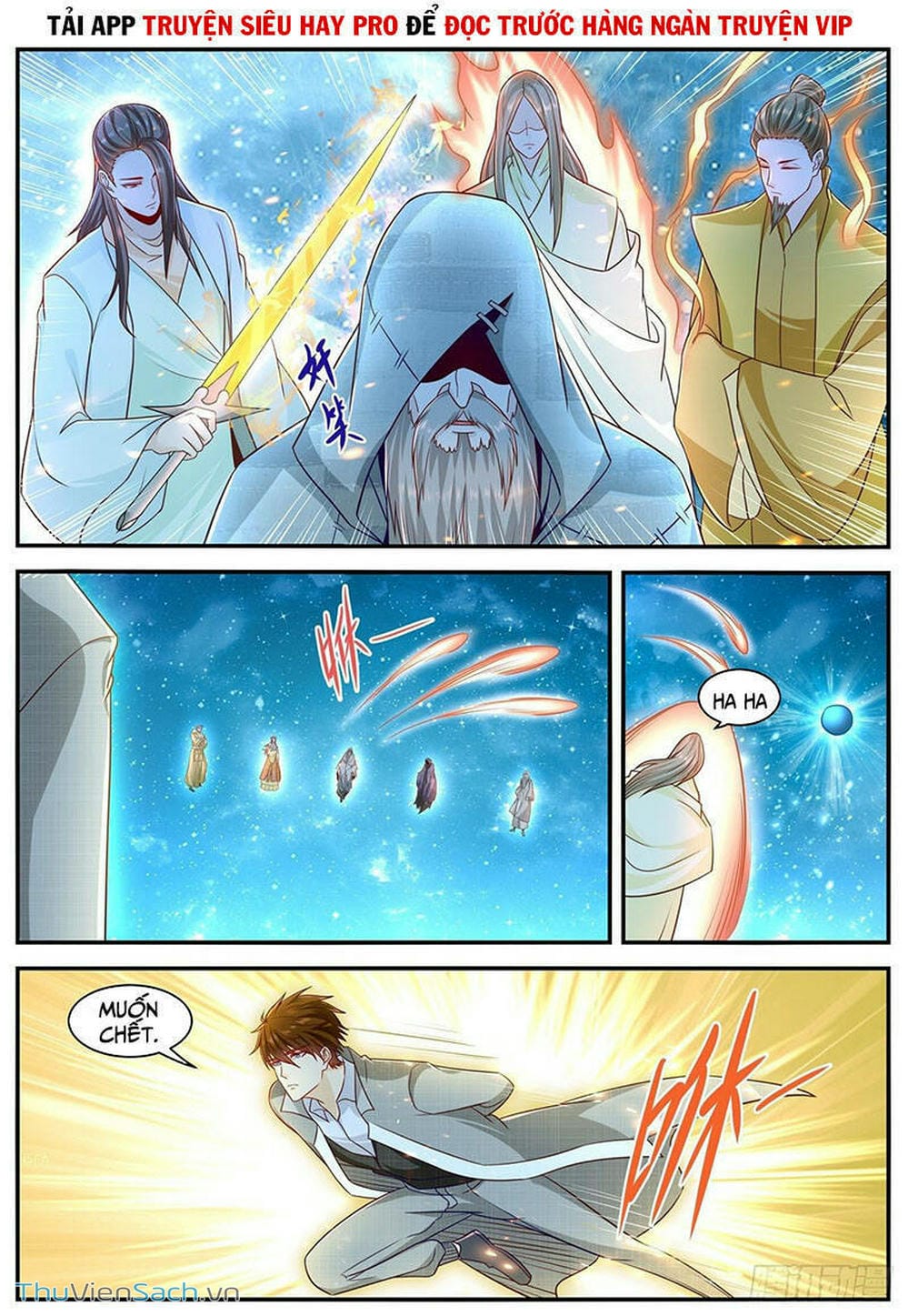 Truyện Tranh Trọng Sinh Đô Thị Tu Tiên trang 8