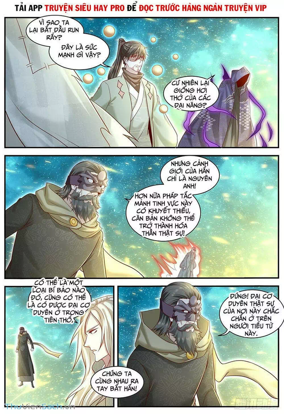 Truyện Tranh Trọng Sinh Đô Thị Tu Tiên trang 8