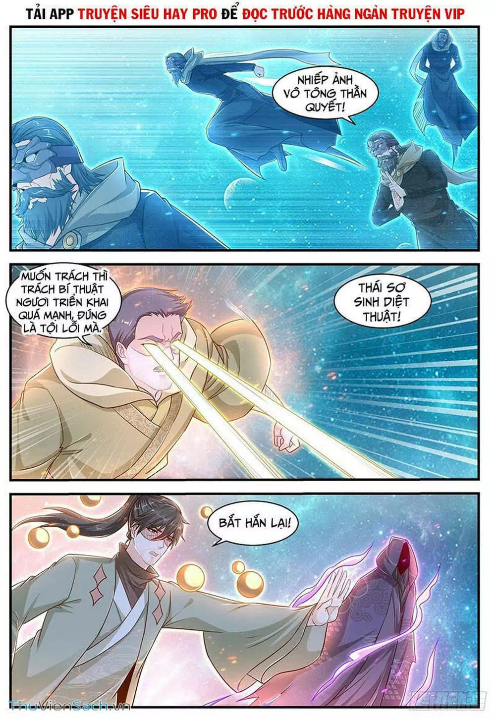 Truyện Tranh Trọng Sinh Đô Thị Tu Tiên trang 8