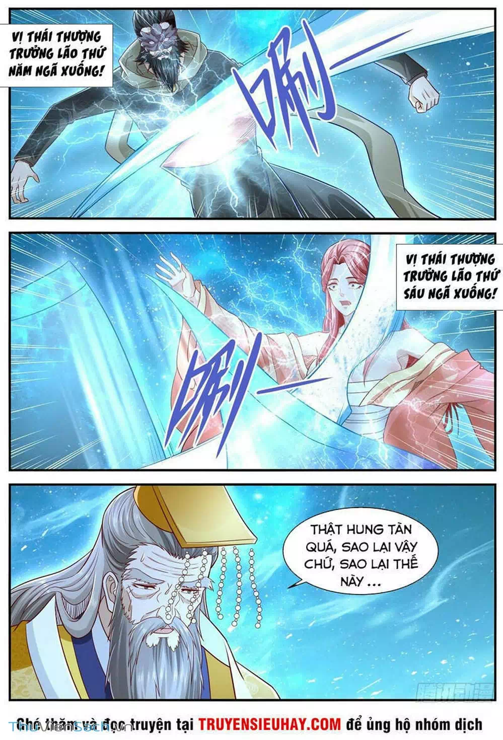 Truyện Tranh Trọng Sinh Đô Thị Tu Tiên trang 8