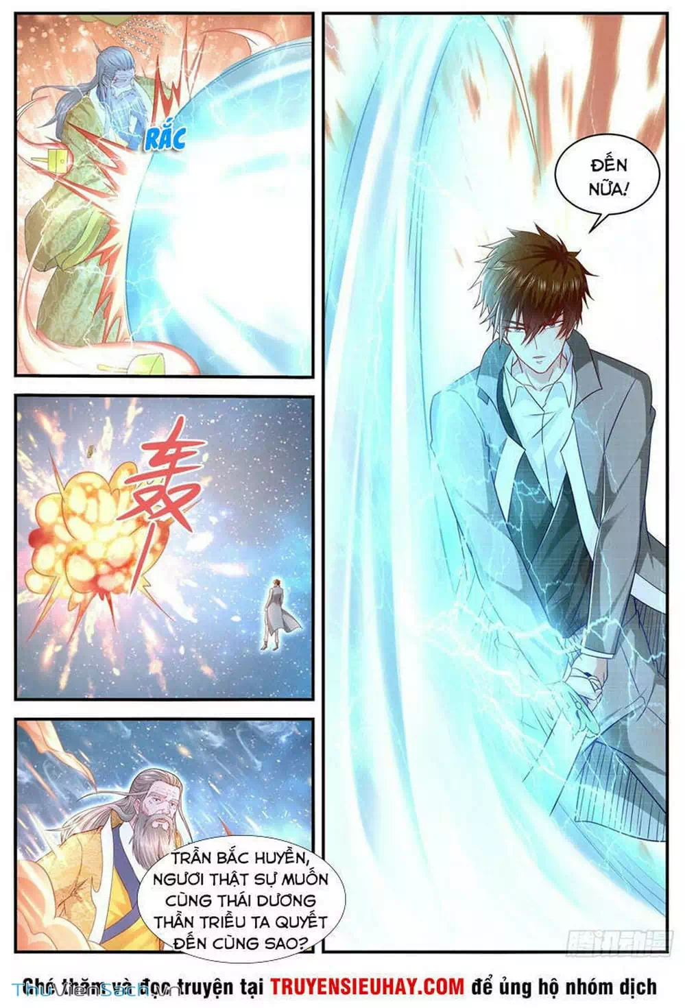 Truyện Tranh Trọng Sinh Đô Thị Tu Tiên trang 8
