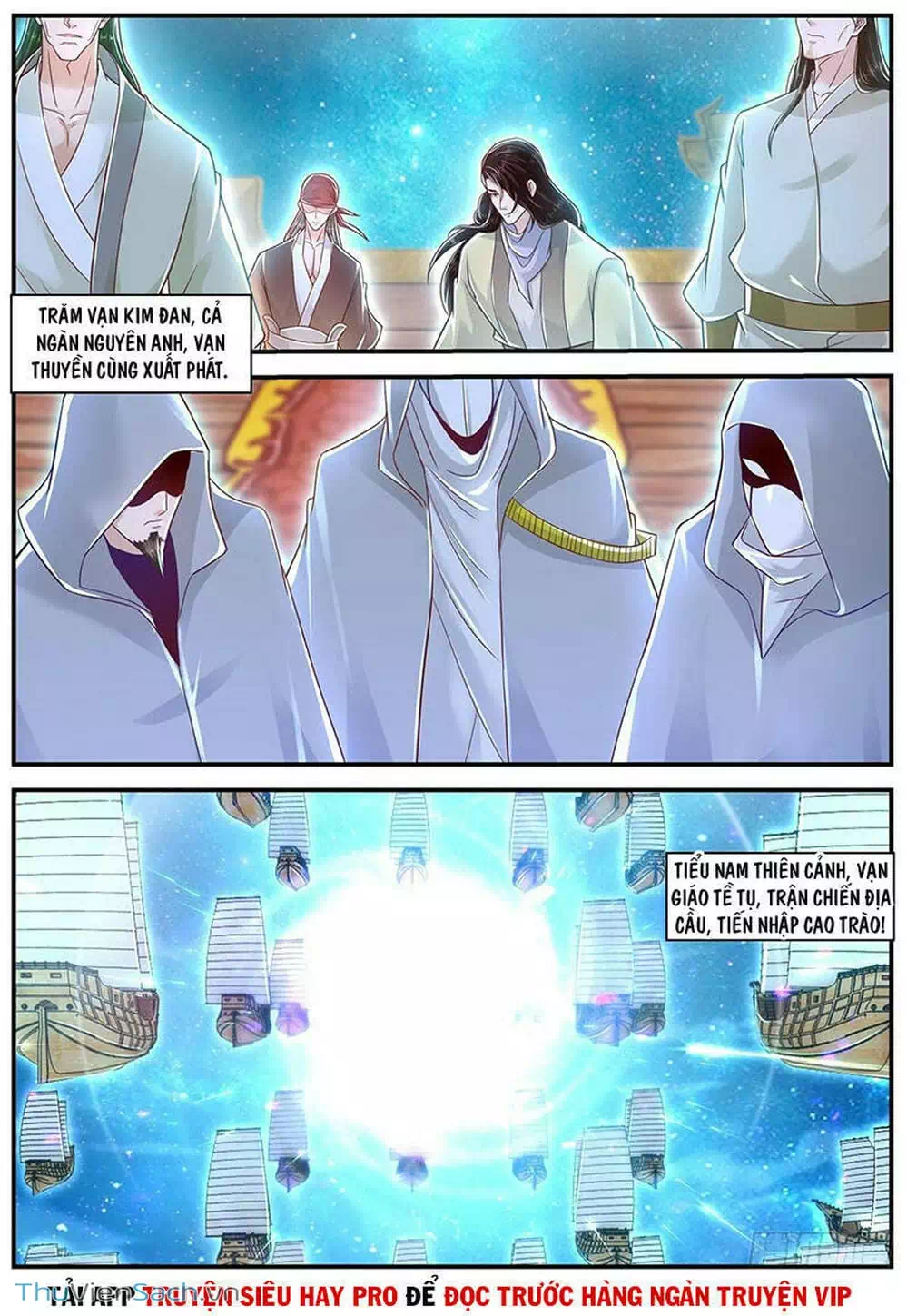 Truyện Tranh Trọng Sinh Đô Thị Tu Tiên trang 8