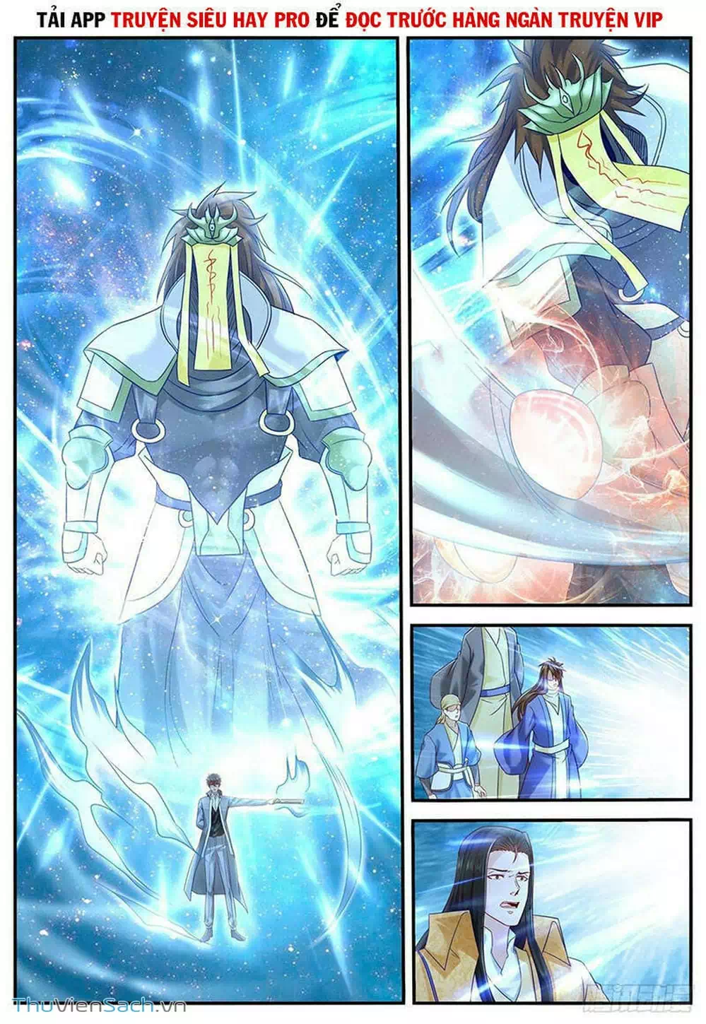 Truyện Tranh Trọng Sinh Đô Thị Tu Tiên trang 8