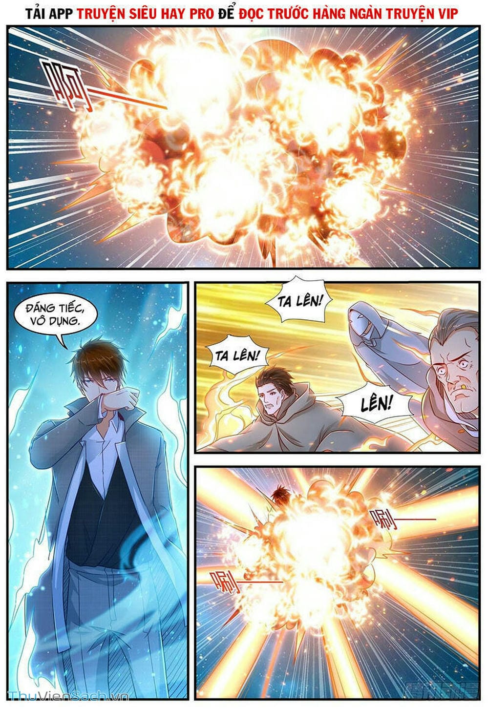 Truyện Tranh Trọng Sinh Đô Thị Tu Tiên trang 8