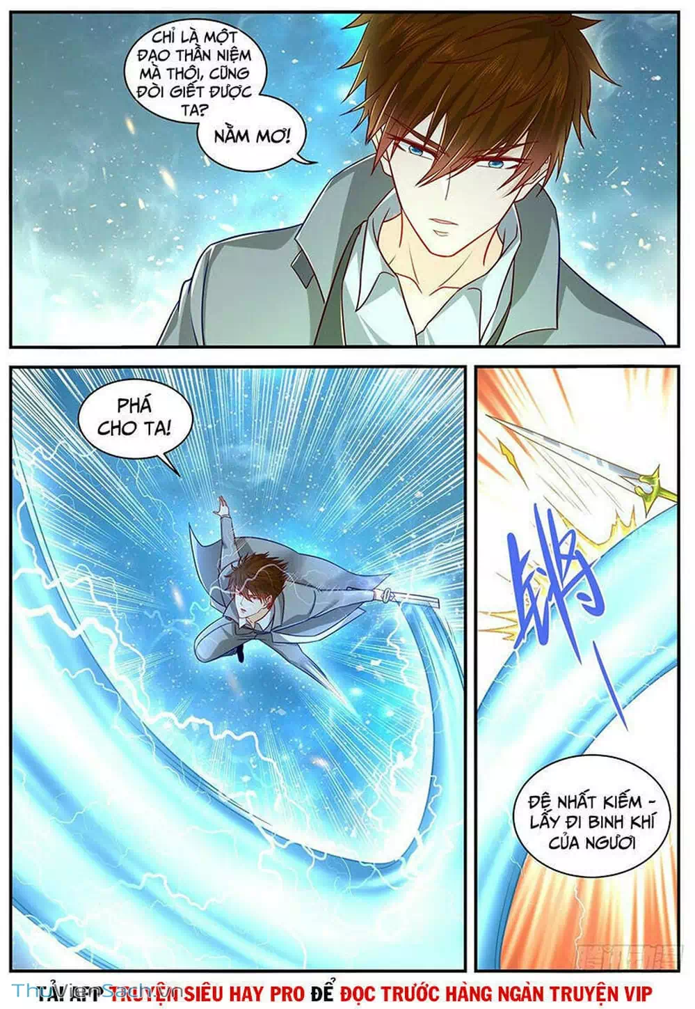 Truyện Tranh Trọng Sinh Đô Thị Tu Tiên trang 8