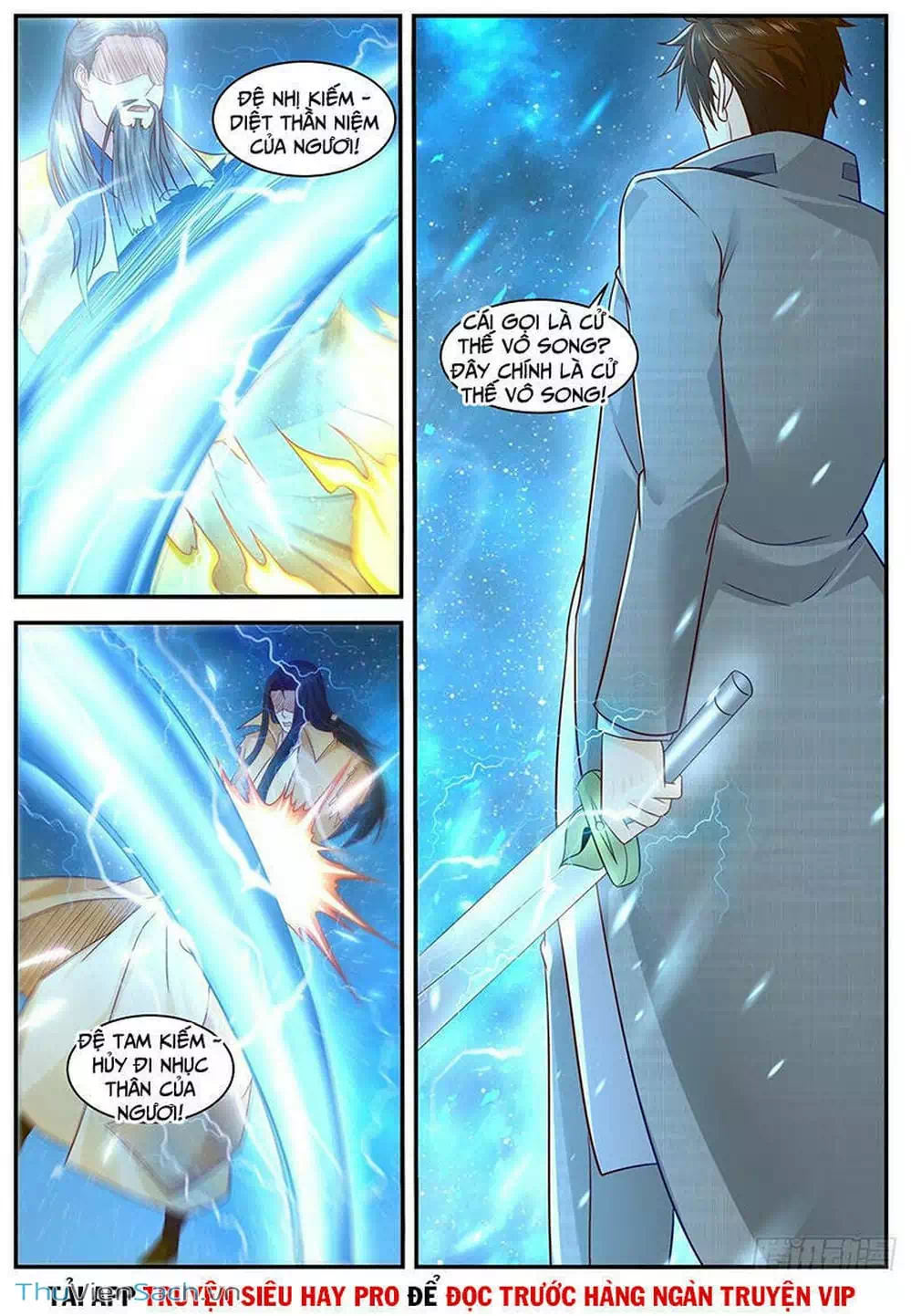 Truyện Tranh Trọng Sinh Đô Thị Tu Tiên trang 8