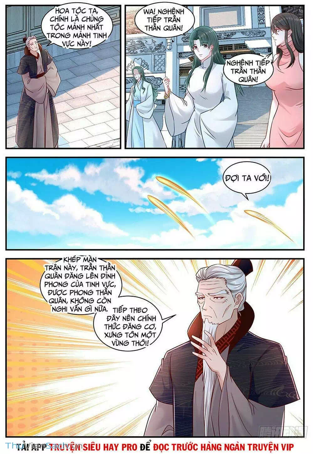 Truyện Tranh Trọng Sinh Đô Thị Tu Tiên trang 8
