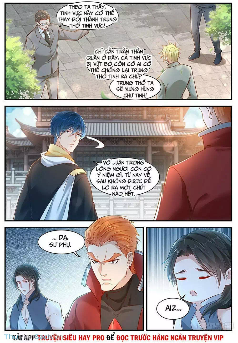 Truyện Tranh Trọng Sinh Đô Thị Tu Tiên trang 8