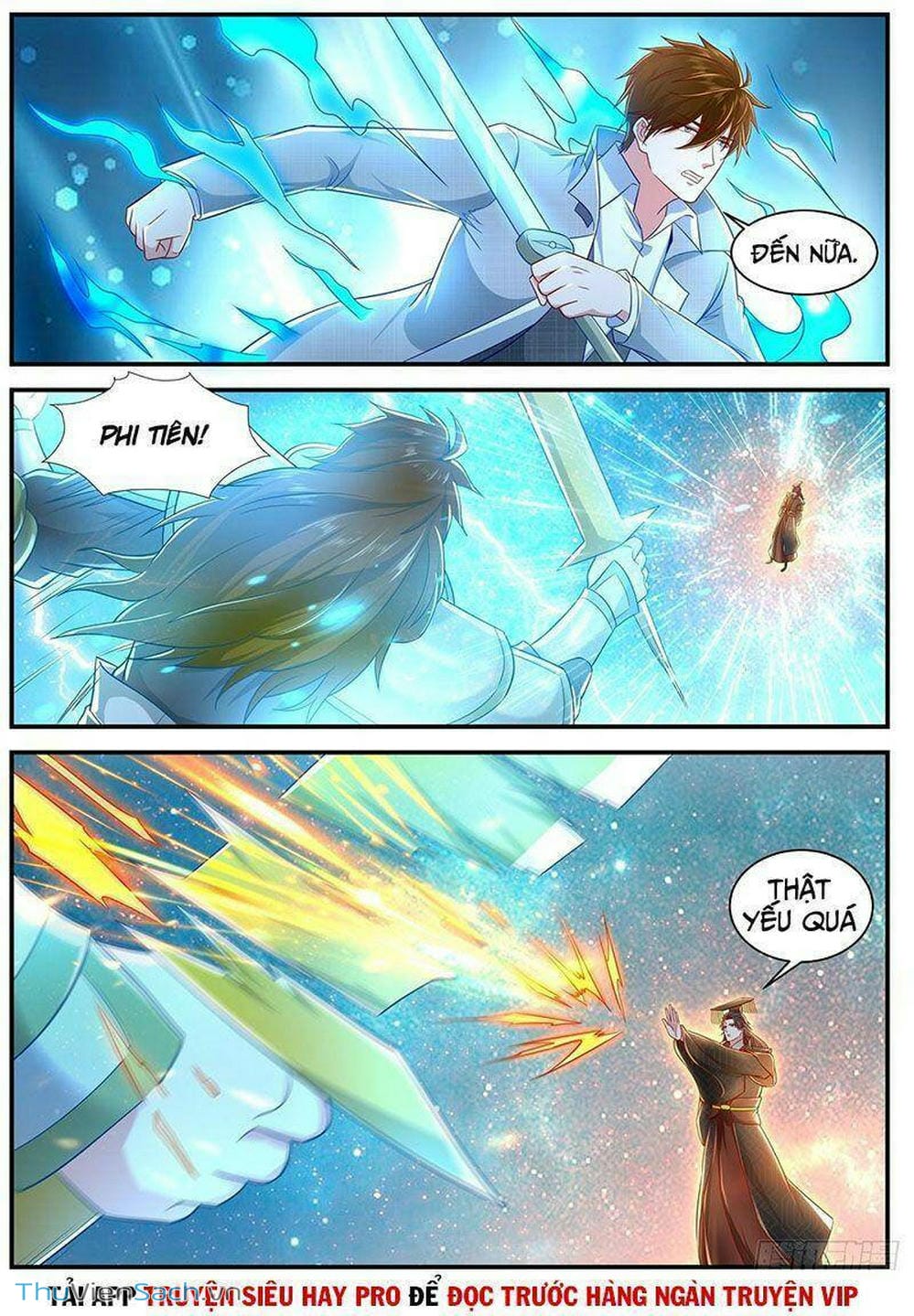 Truyện Tranh Trọng Sinh Đô Thị Tu Tiên trang 8