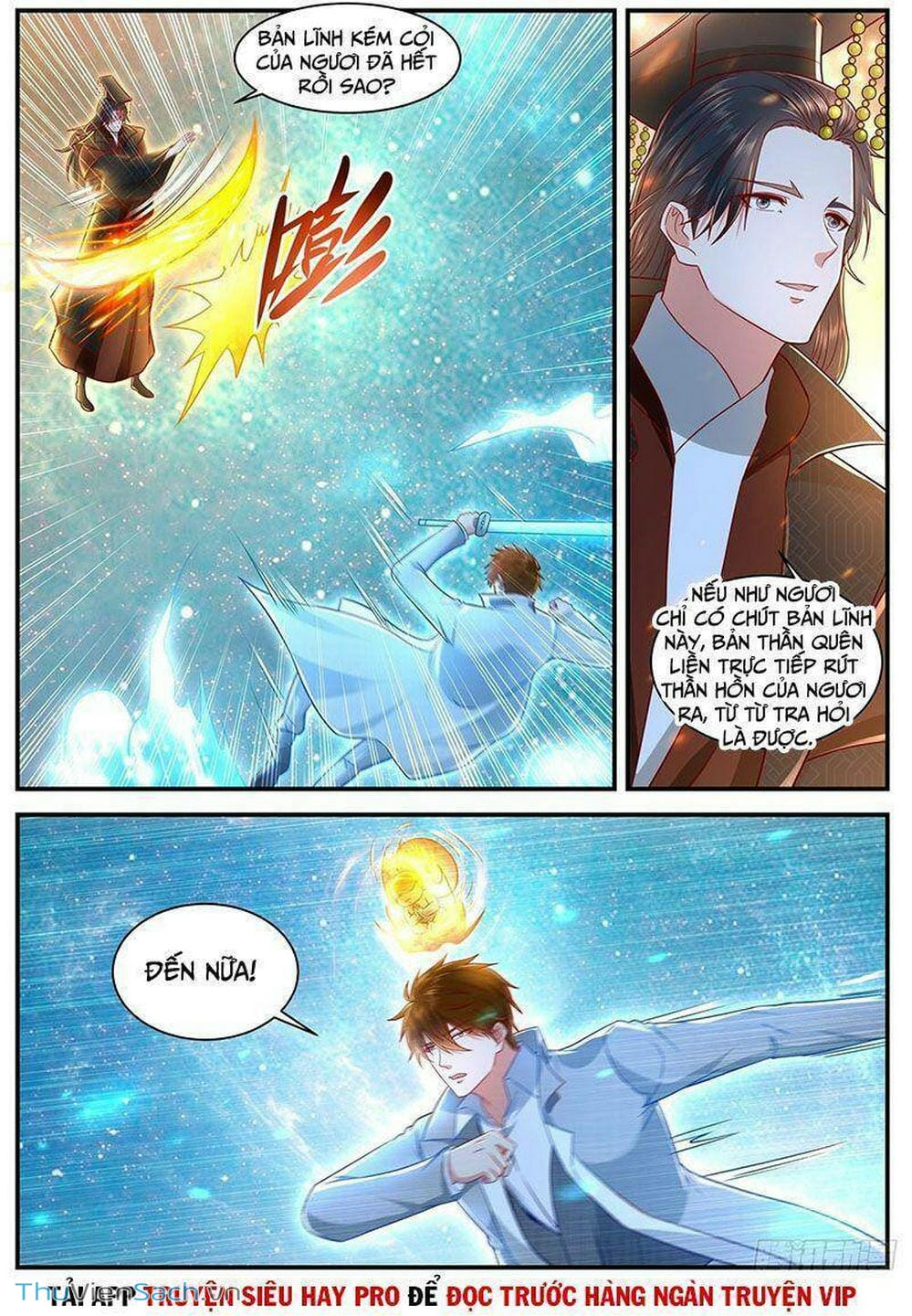 Truyện Tranh Trọng Sinh Đô Thị Tu Tiên trang 8