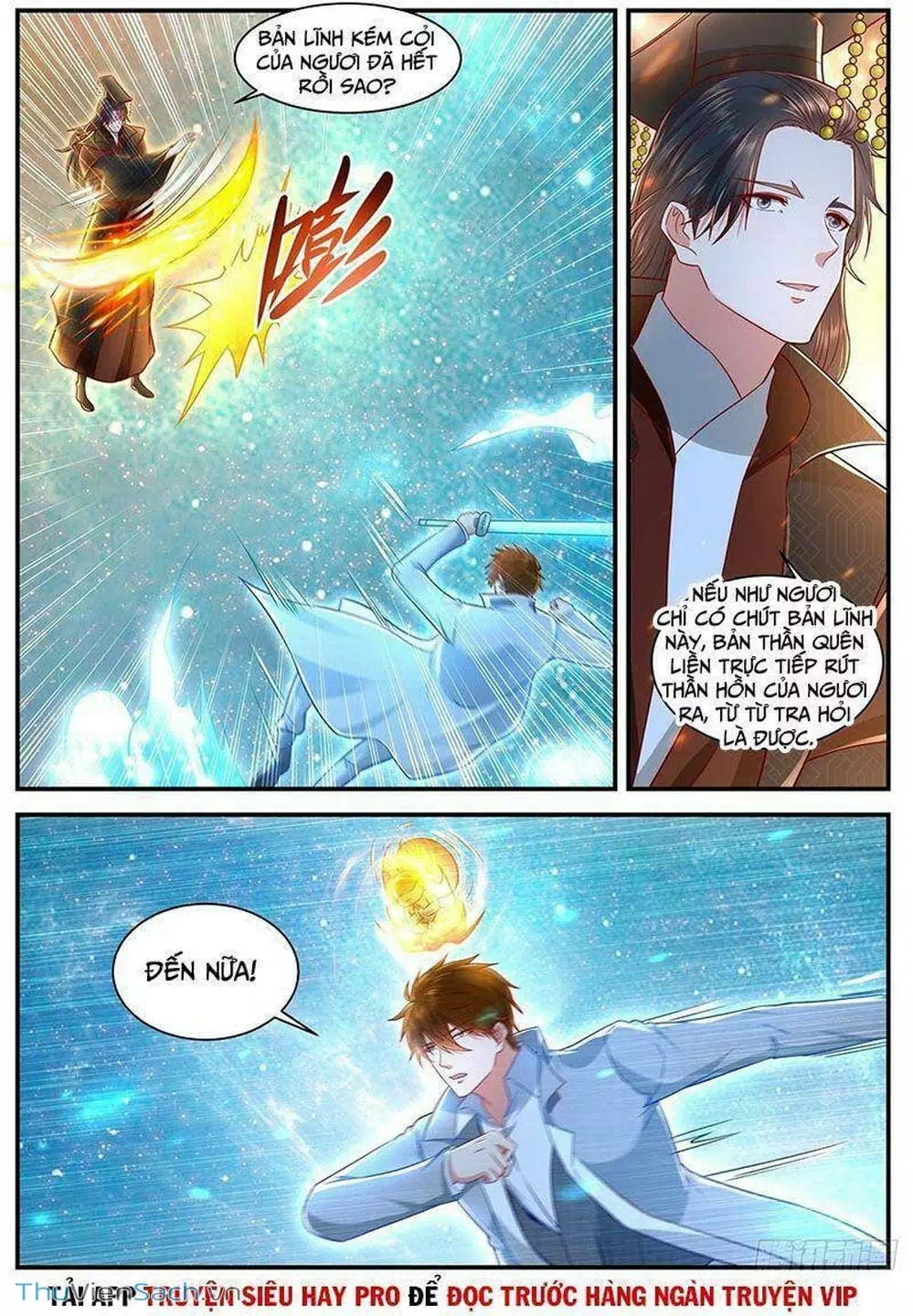 Truyện Tranh Trọng Sinh Đô Thị Tu Tiên trang 8