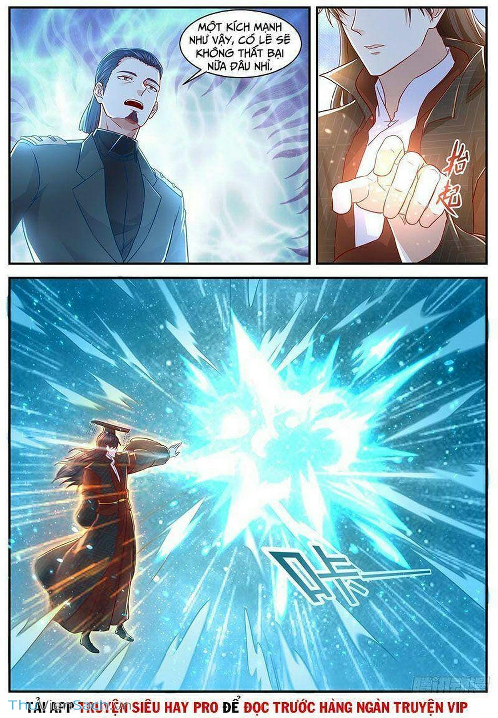 Truyện Tranh Trọng Sinh Đô Thị Tu Tiên trang 8