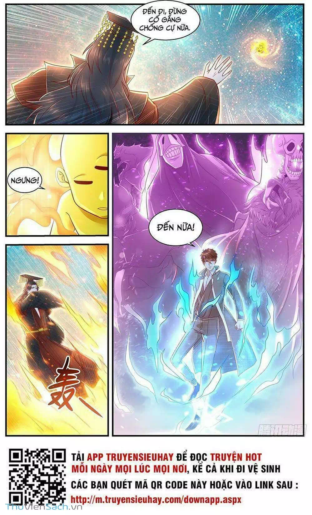 Truyện Tranh Trọng Sinh Đô Thị Tu Tiên trang 8