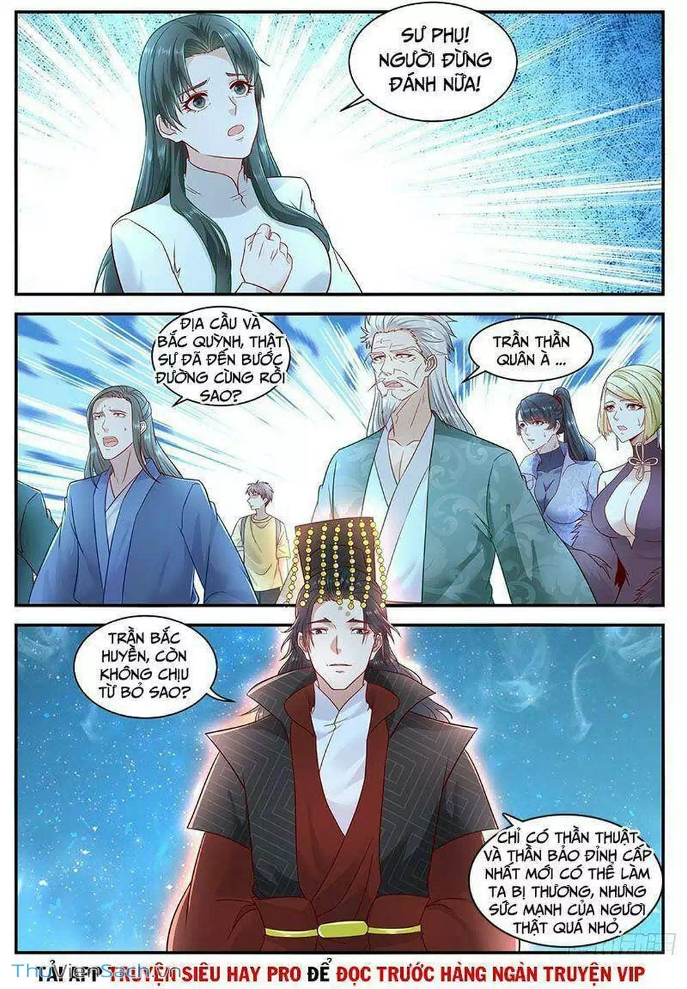 Truyện Tranh Trọng Sinh Đô Thị Tu Tiên trang 8