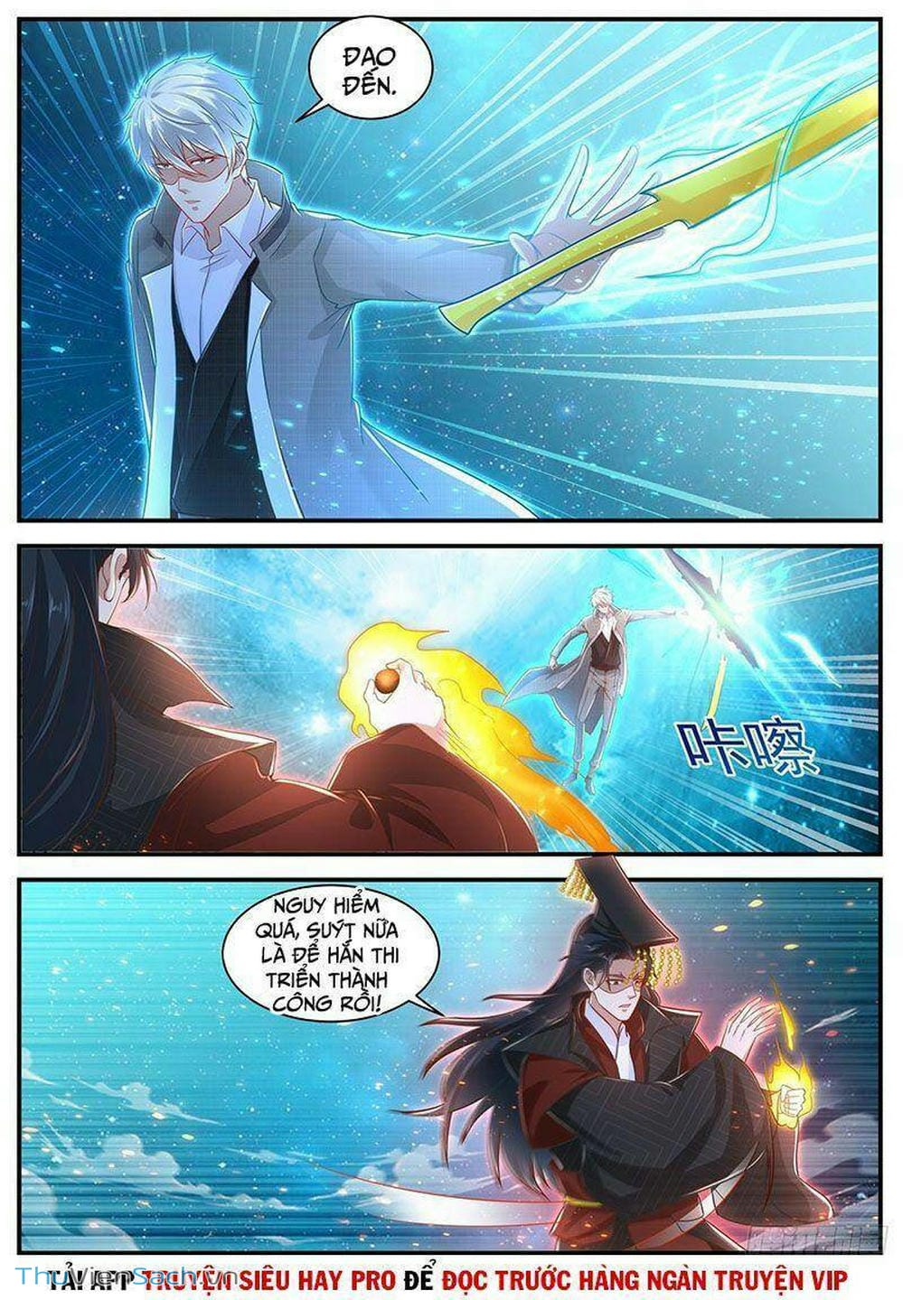 Truyện Tranh Trọng Sinh Đô Thị Tu Tiên trang 8