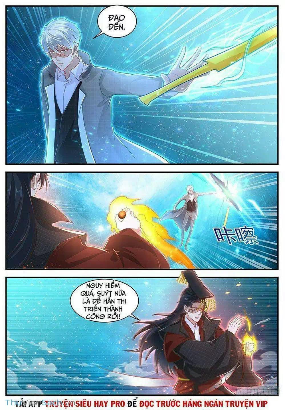 Truyện Tranh Trọng Sinh Đô Thị Tu Tiên trang 8