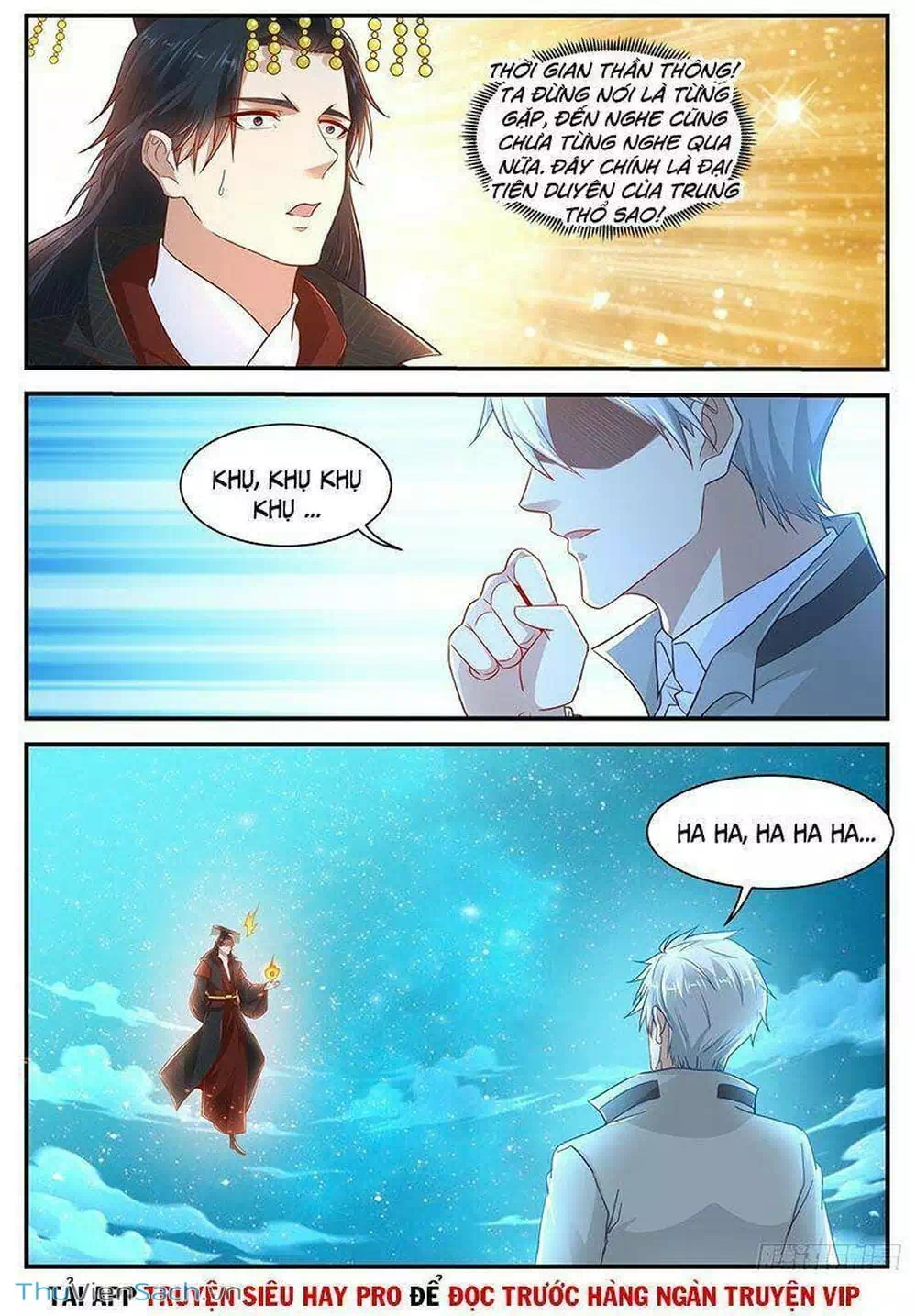 Truyện Tranh Trọng Sinh Đô Thị Tu Tiên trang 8