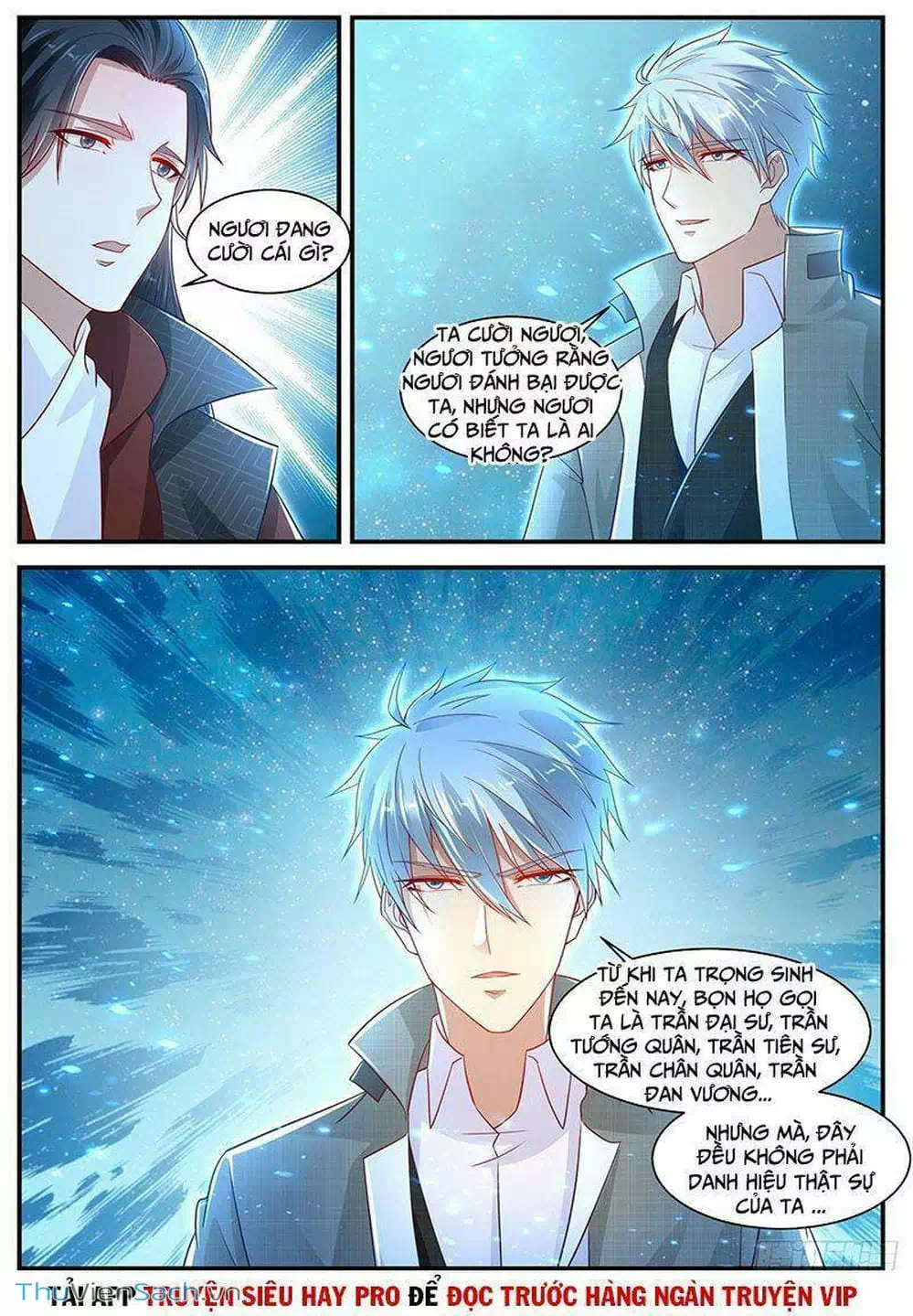 Truyện Tranh Trọng Sinh Đô Thị Tu Tiên trang 8