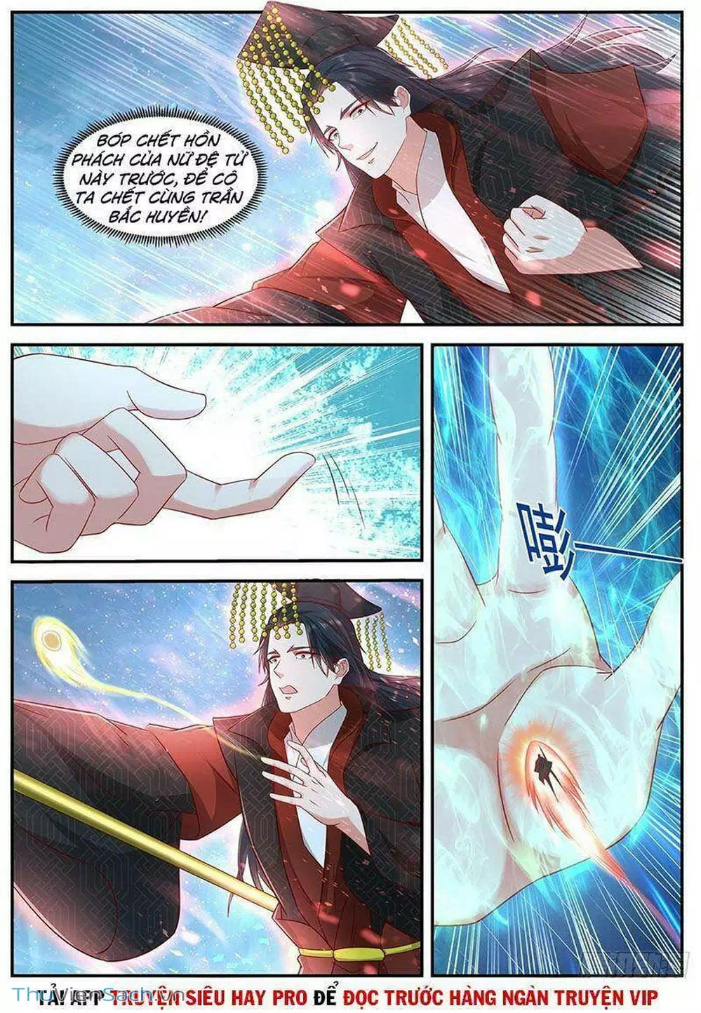 Truyện Tranh Trọng Sinh Đô Thị Tu Tiên trang 8