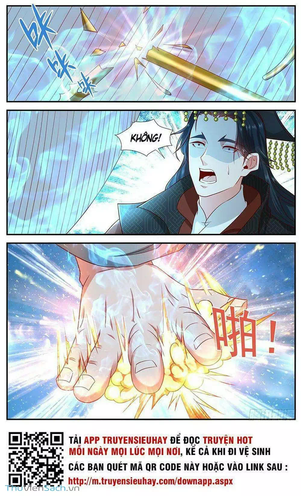 Truyện Tranh Trọng Sinh Đô Thị Tu Tiên trang 8