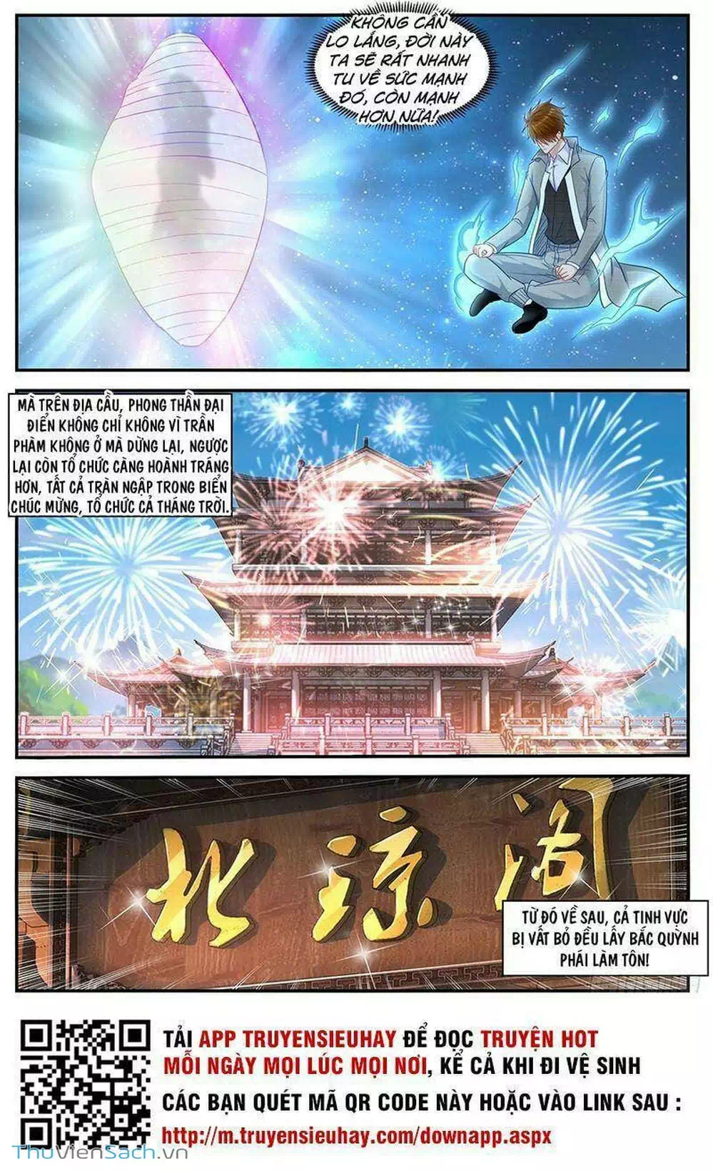 Truyện Tranh Trọng Sinh Đô Thị Tu Tiên trang 8