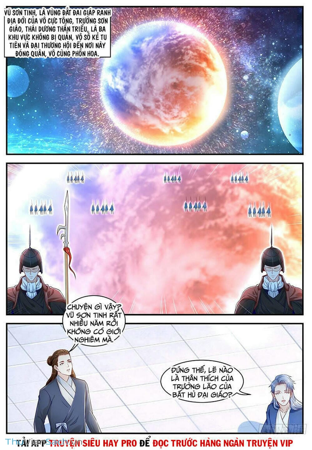 Truyện Tranh Trọng Sinh Đô Thị Tu Tiên trang 8