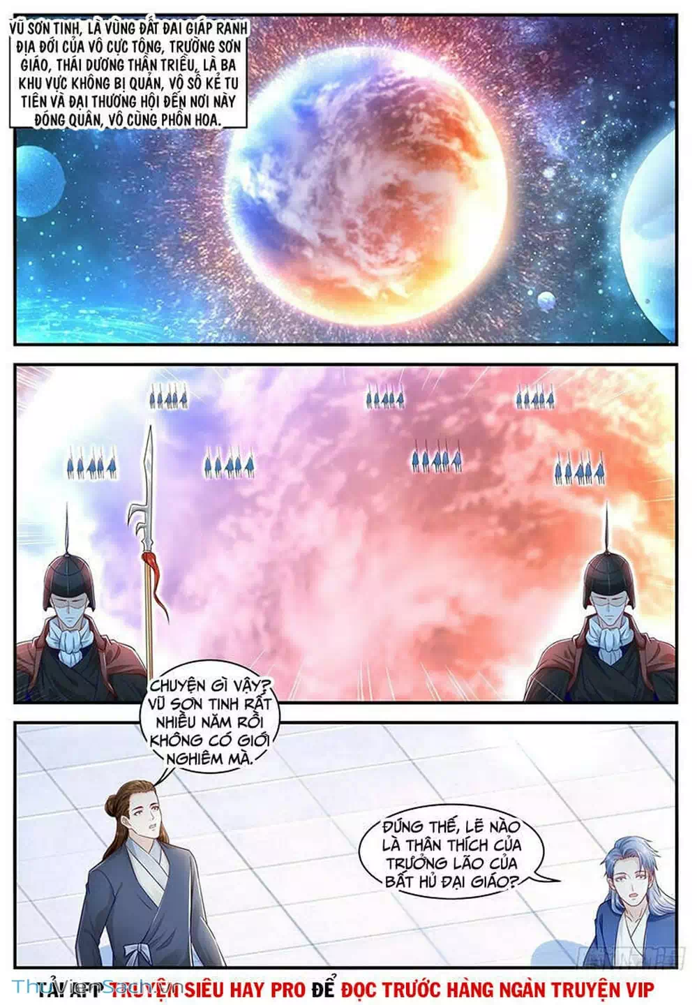 Truyện Tranh Trọng Sinh Đô Thị Tu Tiên trang 8