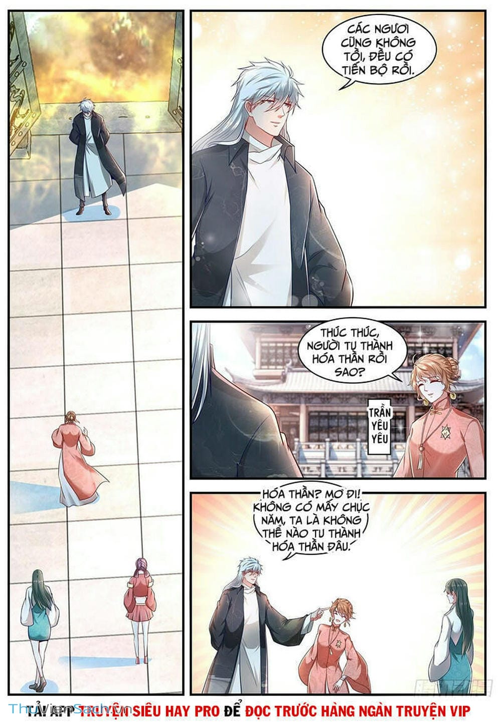 Truyện Tranh Trọng Sinh Đô Thị Tu Tiên trang 8