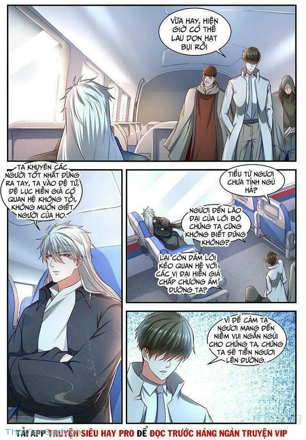 Truyện Tranh Trọng Sinh Đô Thị Tu Tiên trang 8