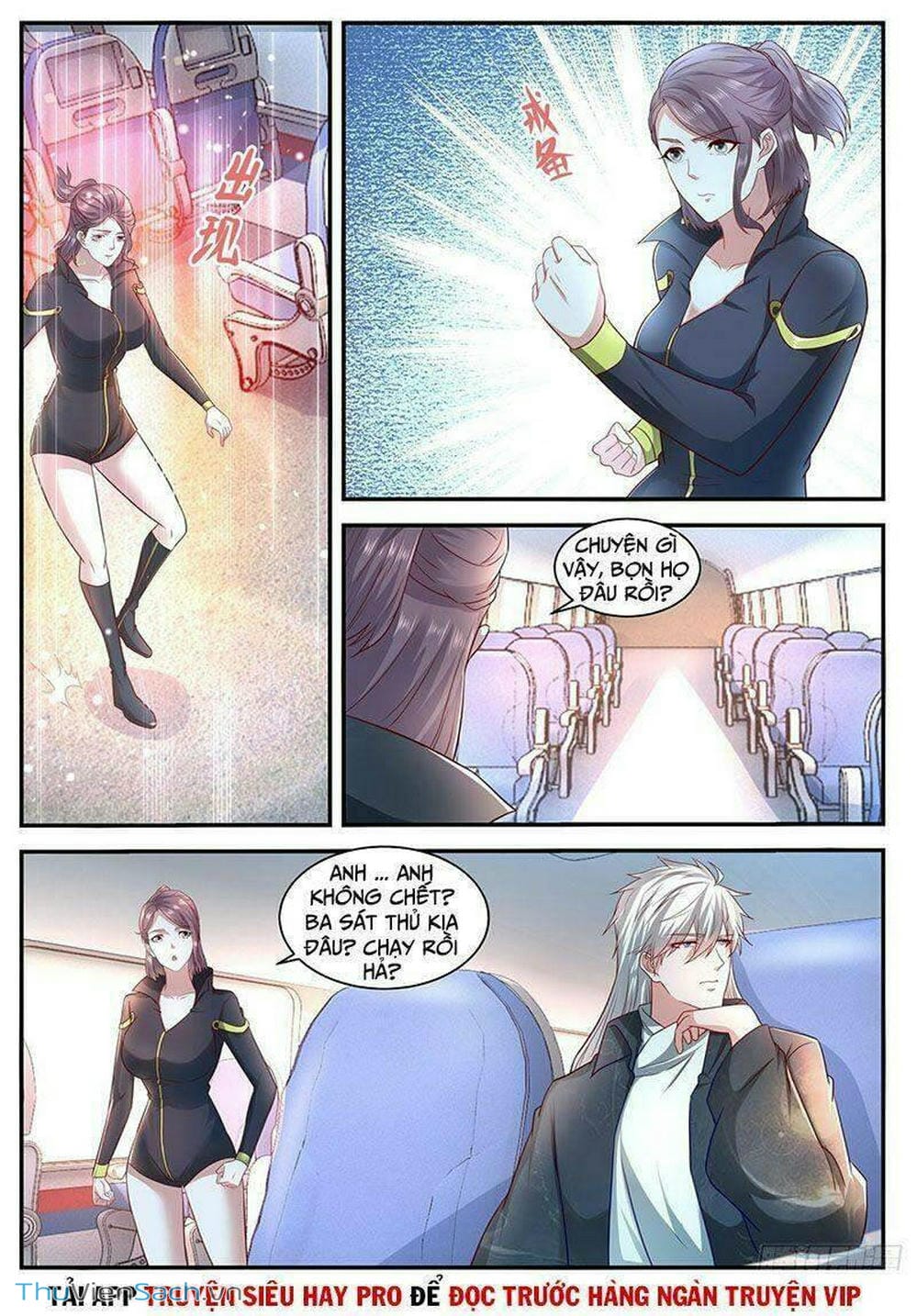 Truyện Tranh Trọng Sinh Đô Thị Tu Tiên trang 8