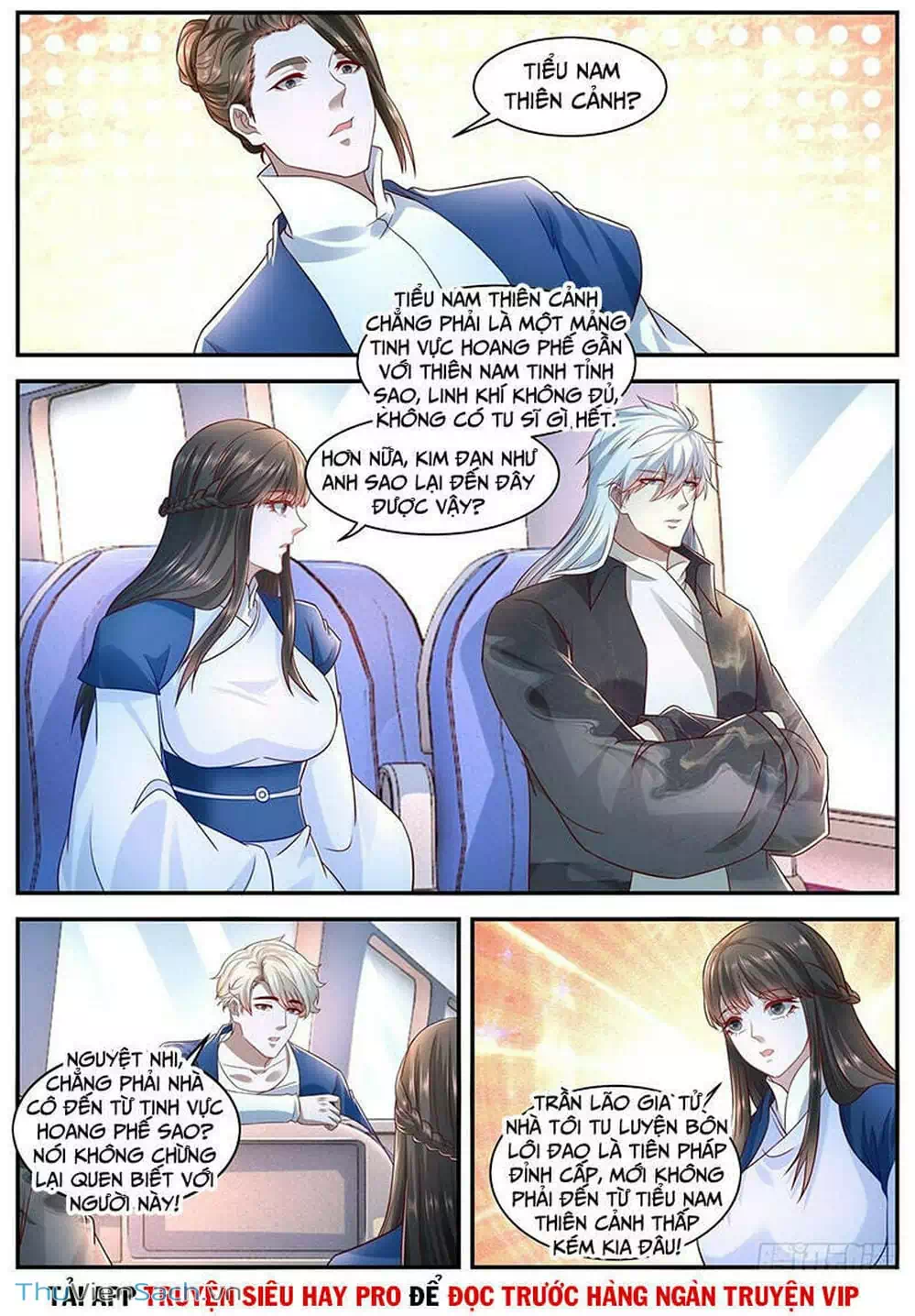 Truyện Tranh Trọng Sinh Đô Thị Tu Tiên trang 8