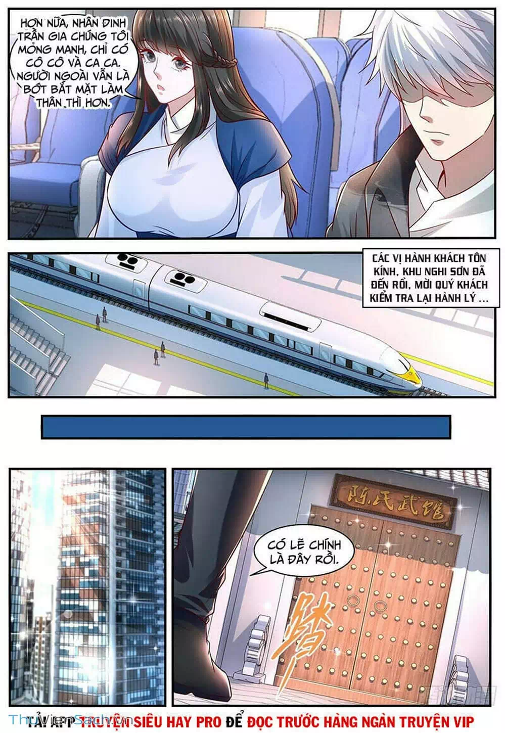Truyện Tranh Trọng Sinh Đô Thị Tu Tiên trang 8