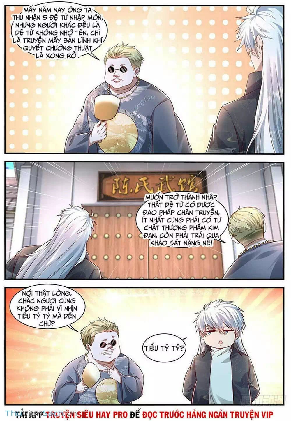 Truyện Tranh Trọng Sinh Đô Thị Tu Tiên trang 8