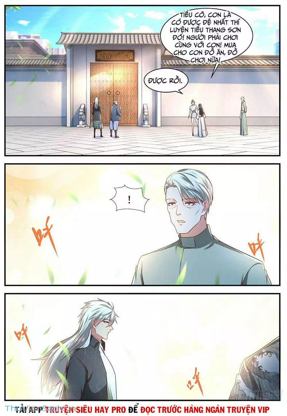 Truyện Tranh Trọng Sinh Đô Thị Tu Tiên trang 8